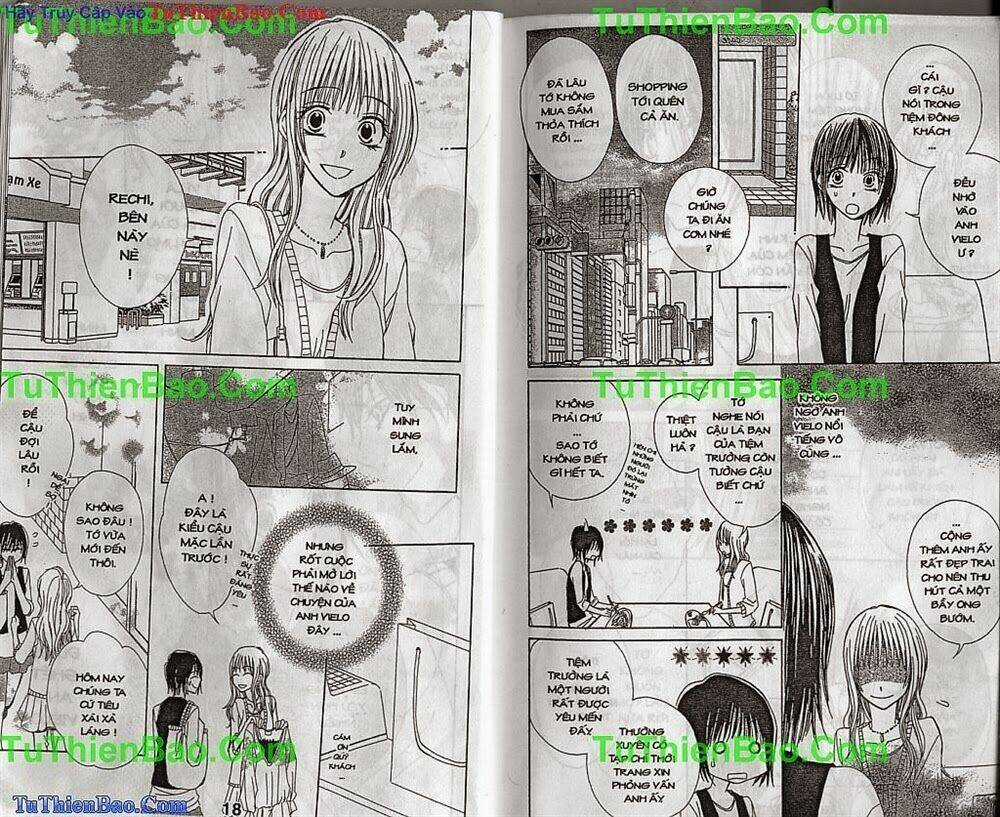 Người Bạn Tuyệt Vời Chapter 3 trang 9