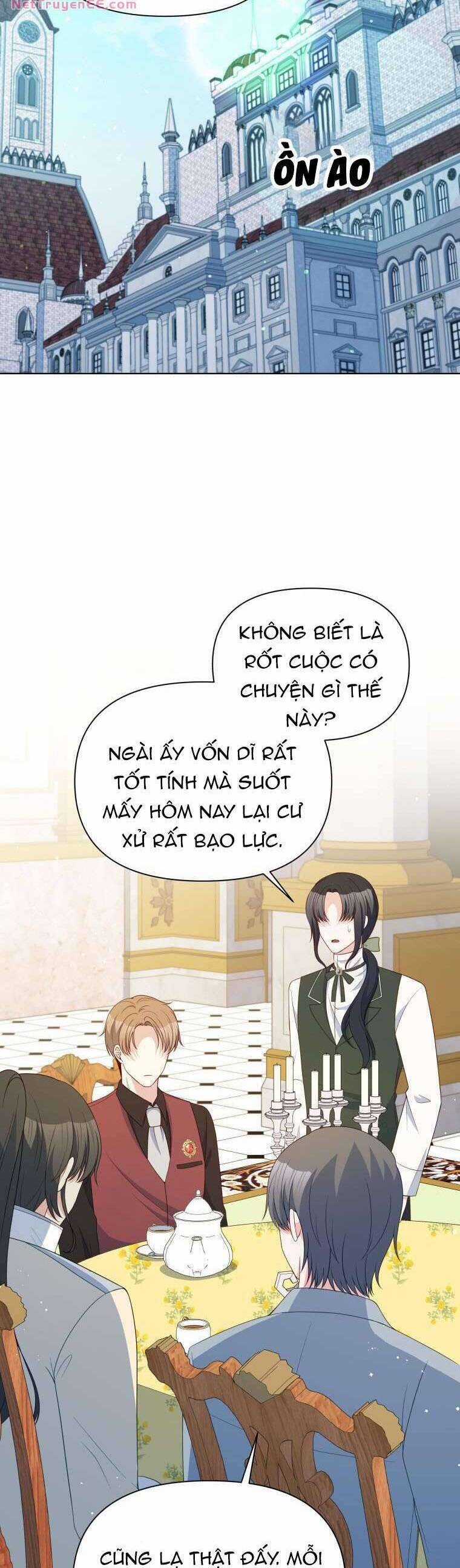 Người Bảo Hộ Của Bạo Quân Là Ma Nữ Tàn Độc Chapter 101 trang 12