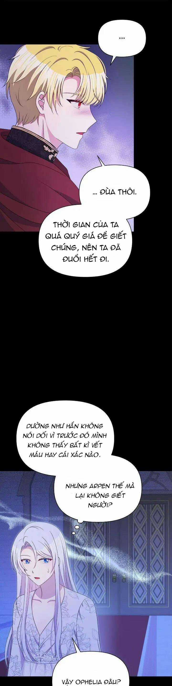 Người Bảo Hộ Của Bạo Quân Là Ma Nữ Tàn Độc Chapter 103 trang 38