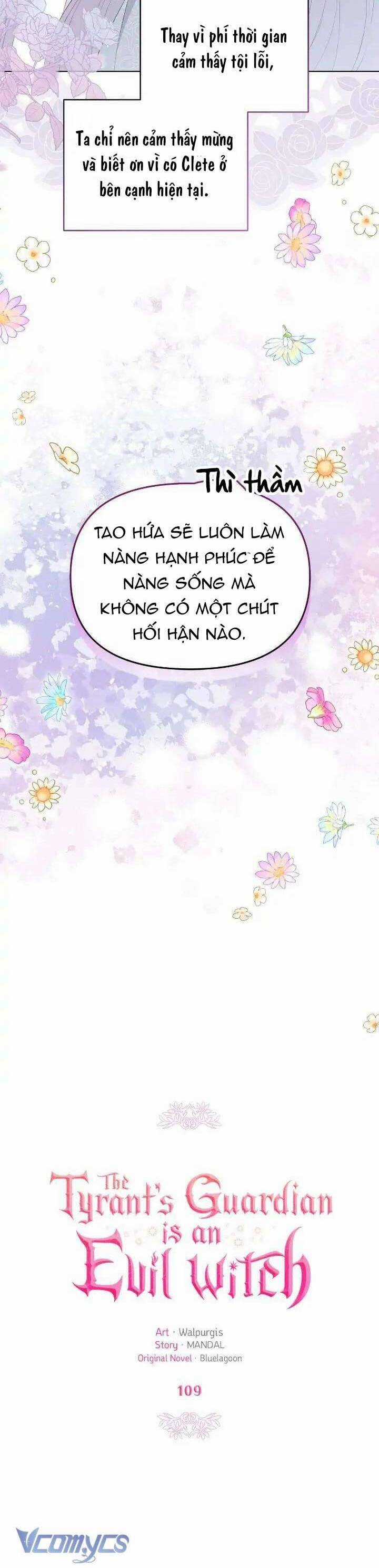 Người Bảo Hộ Của Bạo Quân Là Ma Nữ Tàn Độc Chapter 109 trang 28