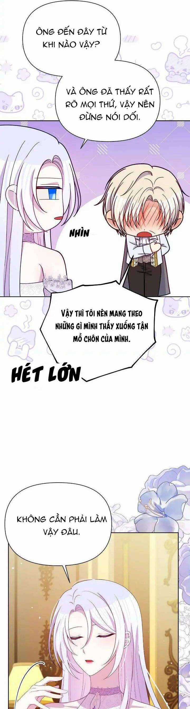 Người Bảo Hộ Của Bạo Quân Là Ma Nữ Tàn Độc Chapter 109 trang 34