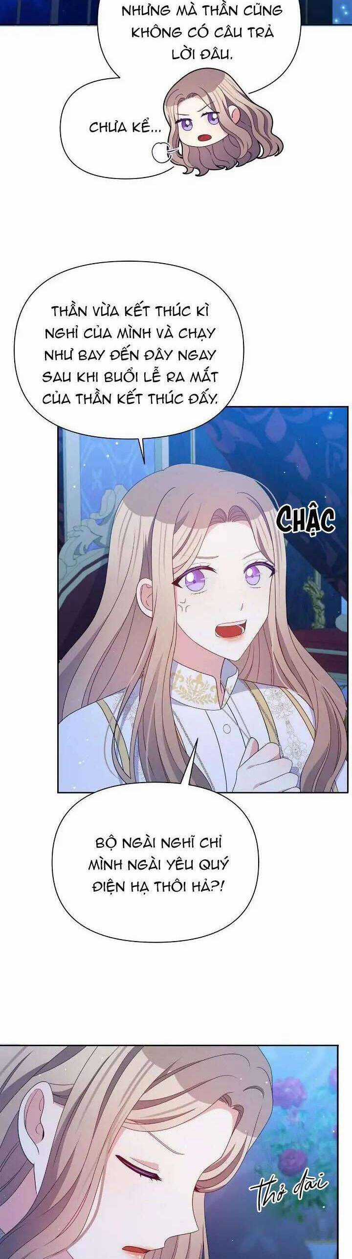 Người Bảo Hộ Của Bạo Quân Là Ma Nữ Tàn Độc Chapter 110 trang 19