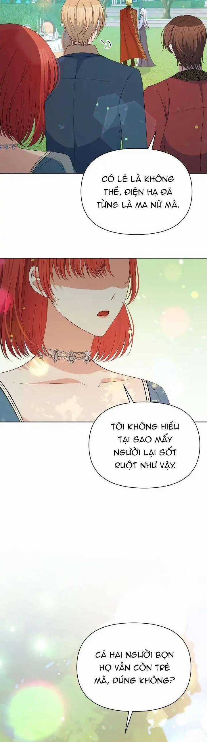 Người Bảo Hộ Của Bạo Quân Là Ma Nữ Tàn Độc Chapter 110 trang 8