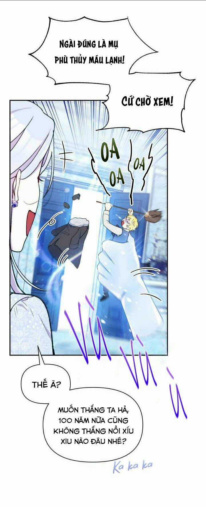 Người Bảo Hộ Của Bạo Quân Là Ma Nữ Tàn Độc Chapter 19 trang 11