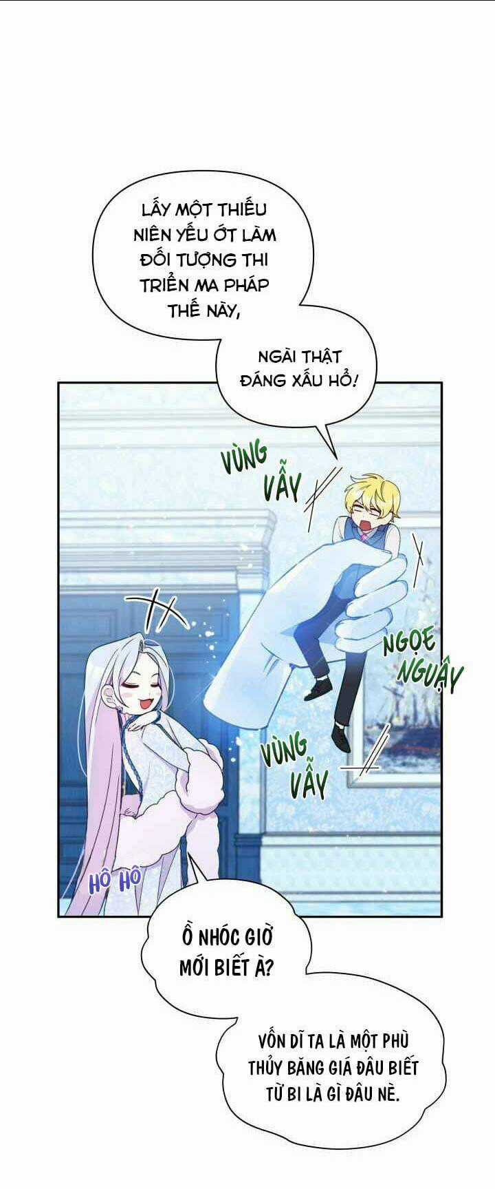 Người Bảo Hộ Của Bạo Quân Là Ma Nữ Tàn Độc Chapter 19 trang 9