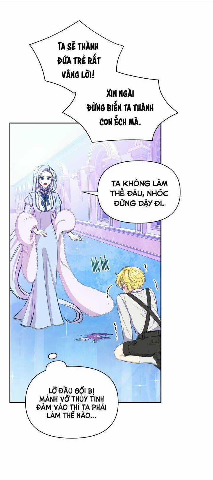 Người Bảo Hộ Của Bạo Quân Là Ma Nữ Tàn Độc Chapter 3 trang 3