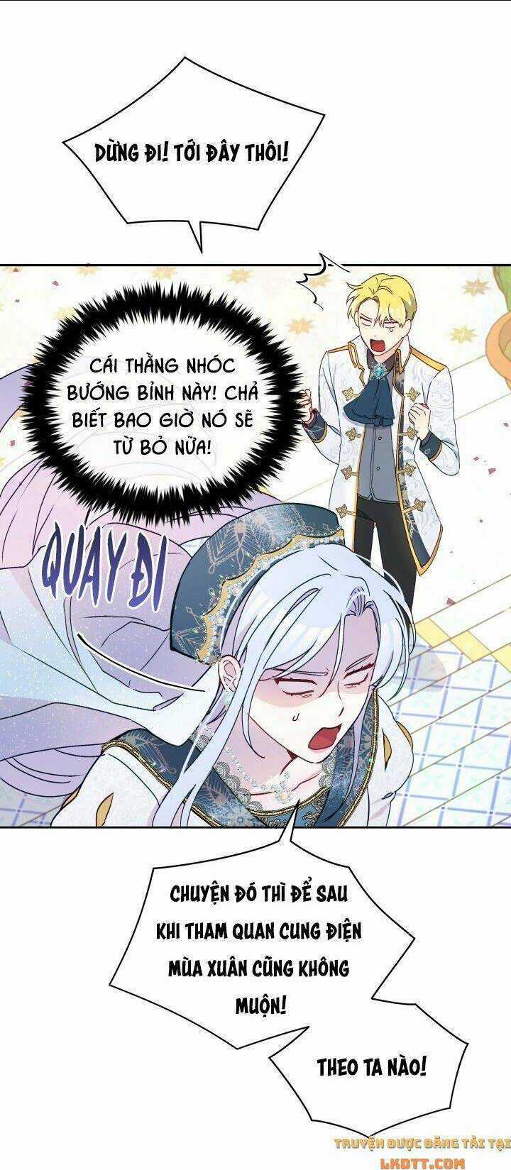 Người Bảo Hộ Của Bạo Quân Là Ma Nữ Tàn Độc Chapter 38 trang 17