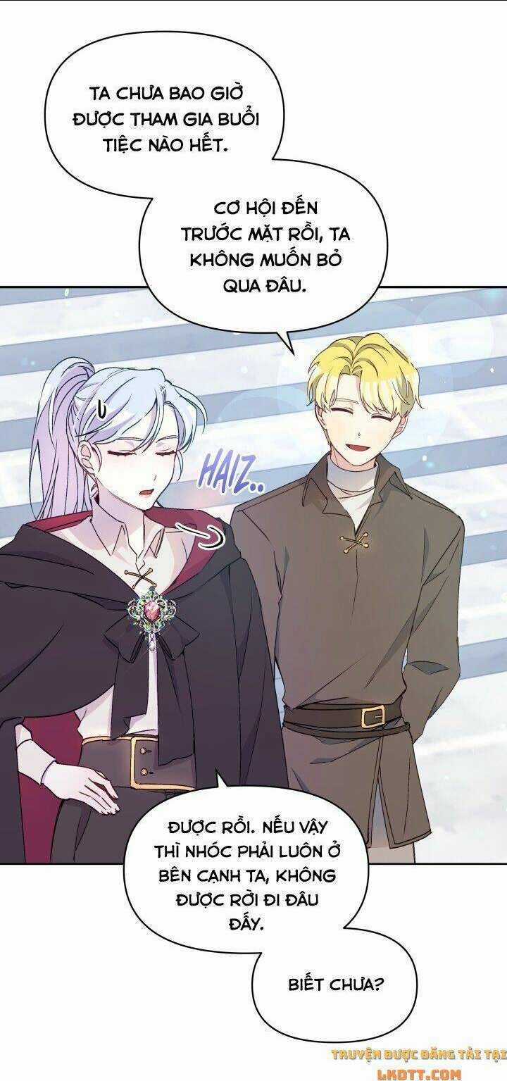 Người Bảo Hộ Của Bạo Quân Là Ma Nữ Tàn Độc Chapter 39 trang 21