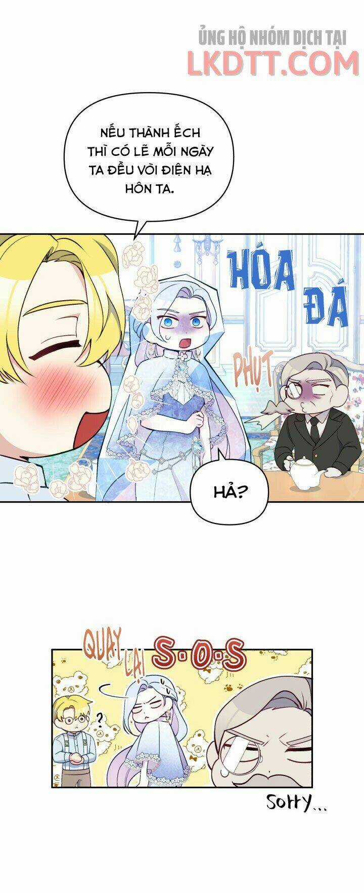 Người Bảo Hộ Của Bạo Quân Là Ma Nữ Tàn Độc Chapter 44 trang 29