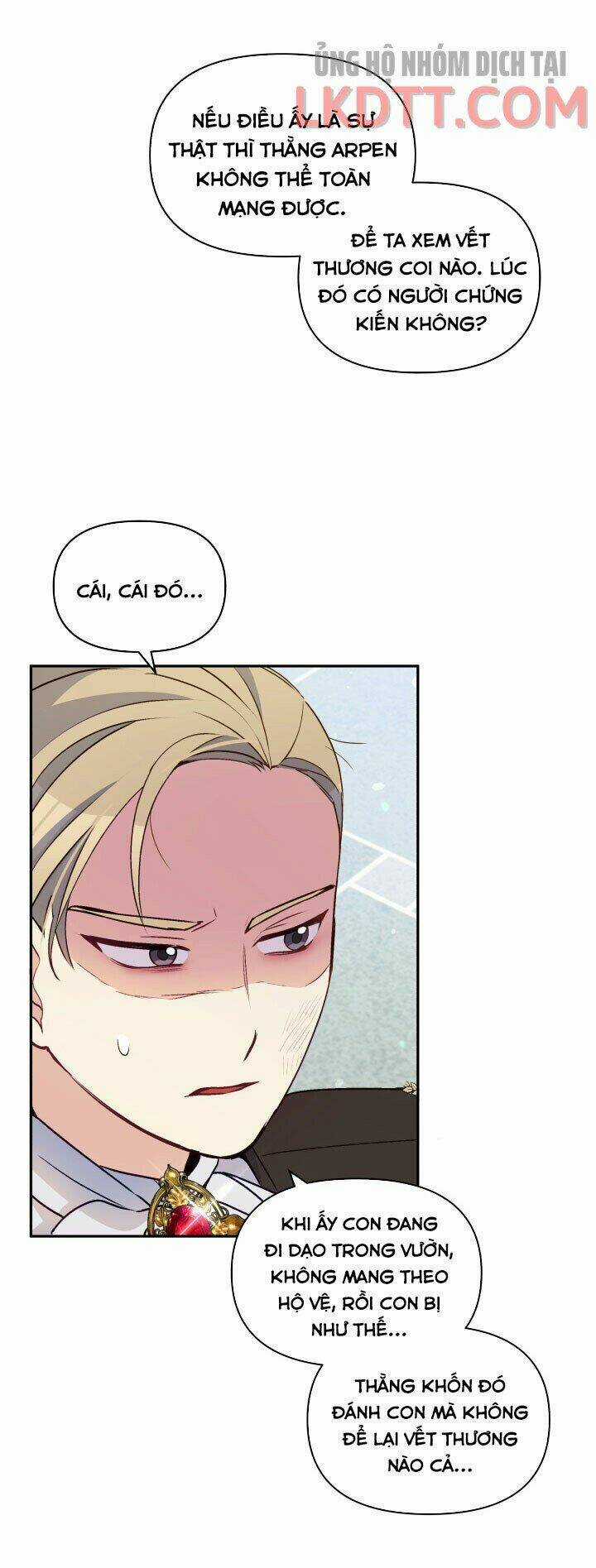 Người Bảo Hộ Của Bạo Quân Là Ma Nữ Tàn Độc Chapter 45 trang 10