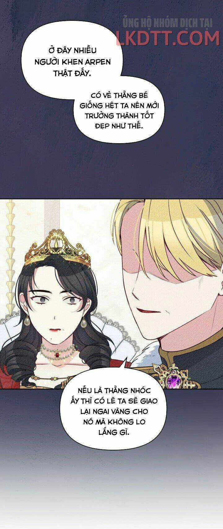 Người Bảo Hộ Của Bạo Quân Là Ma Nữ Tàn Độc Chapter 45 trang 20