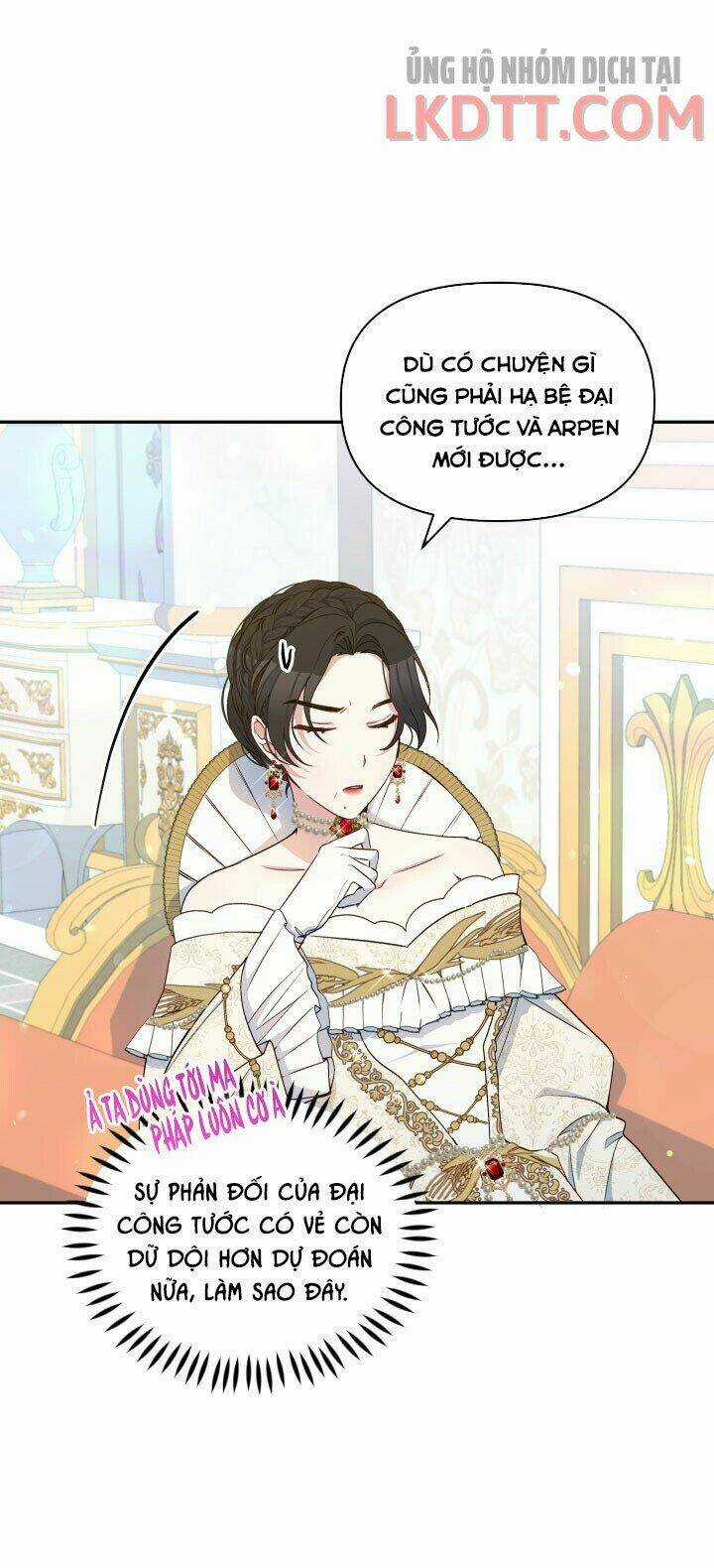 Người Bảo Hộ Của Bạo Quân Là Ma Nữ Tàn Độc Chapter 45 trang 4