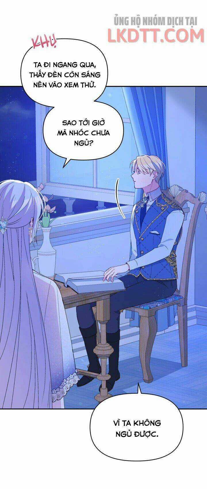 Người Bảo Hộ Của Bạo Quân Là Ma Nữ Tàn Độc Chapter 46 trang 4