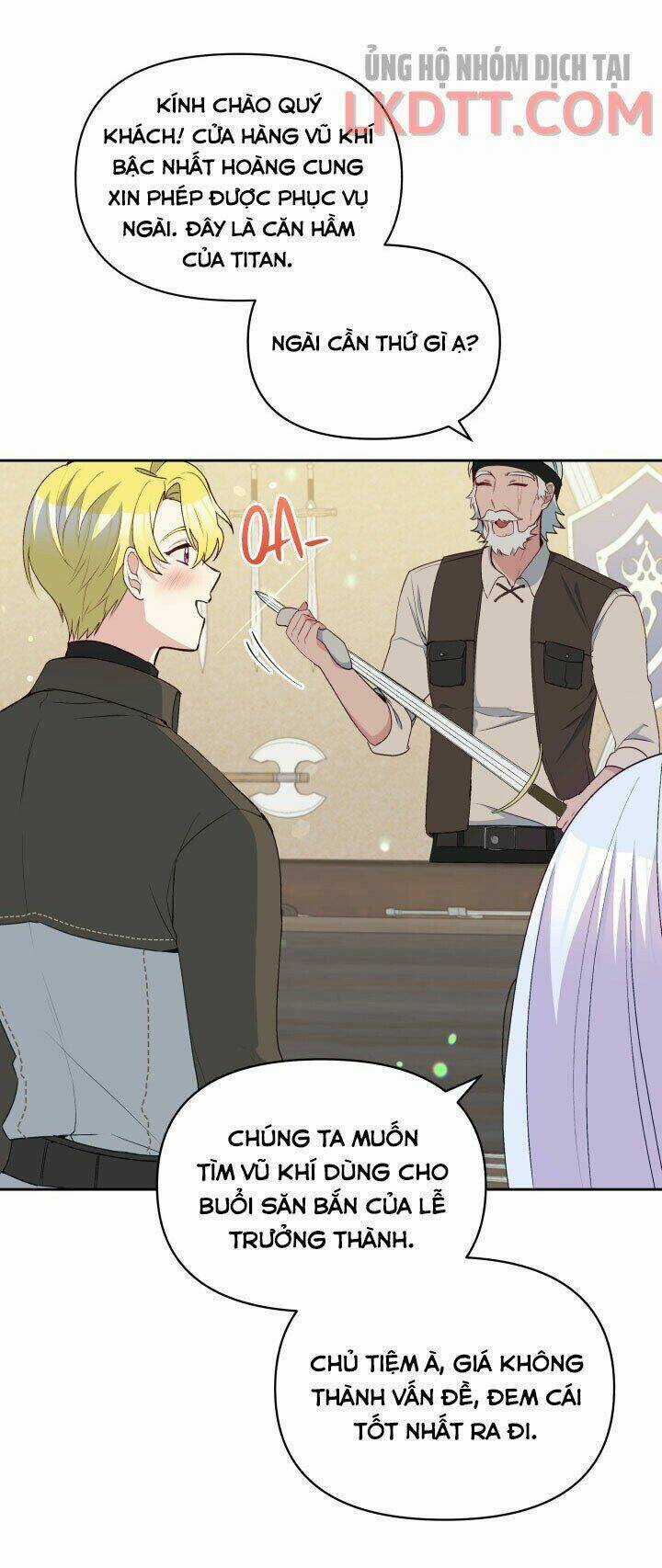 Người Bảo Hộ Của Bạo Quân Là Ma Nữ Tàn Độc Chapter 46 trang 65