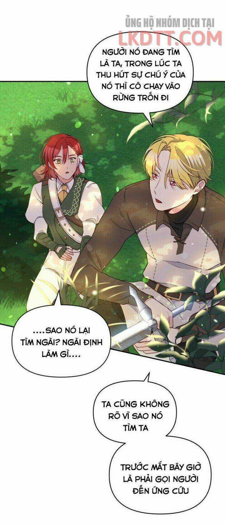 Người Bảo Hộ Của Bạo Quân Là Ma Nữ Tàn Độc Chapter 48 trang 18