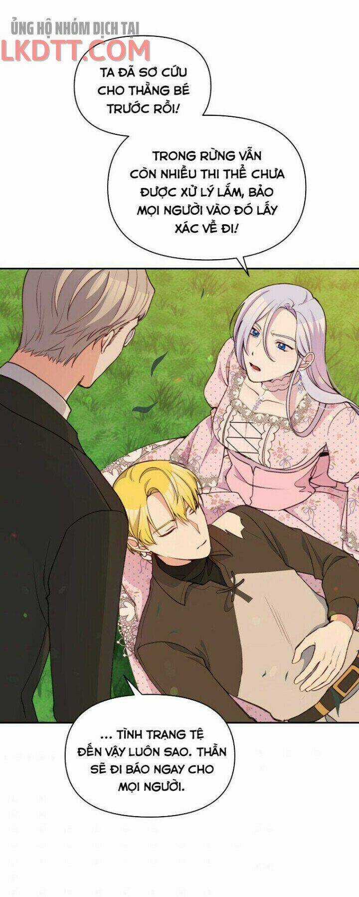 Người Bảo Hộ Của Bạo Quân Là Ma Nữ Tàn Độc Chapter 50 trang 35