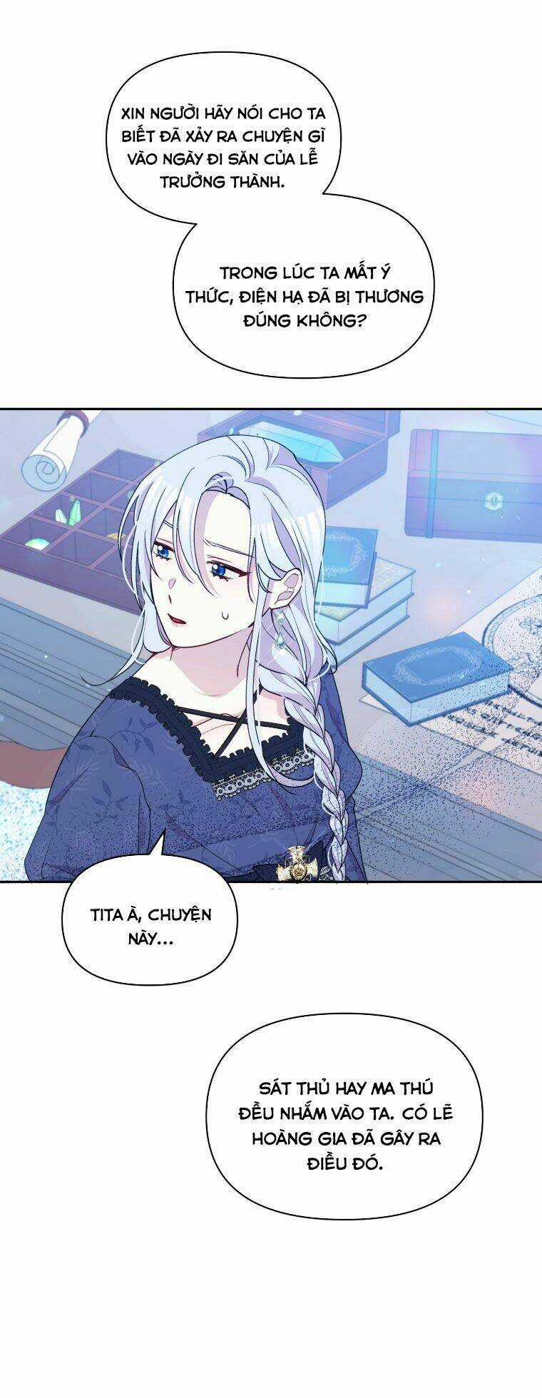 Người Bảo Hộ Của Bạo Quân Là Ma Nữ Tàn Độc Chapter 53 trang 51