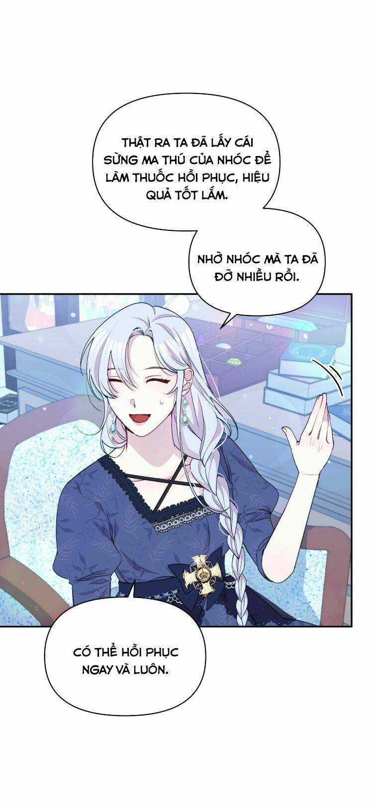 Người Bảo Hộ Của Bạo Quân Là Ma Nữ Tàn Độc Chapter 53 trang 57