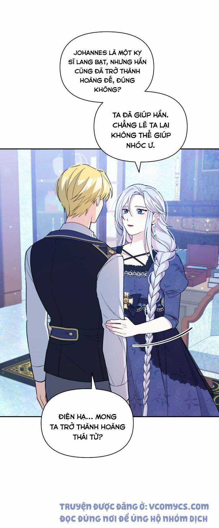 Người Bảo Hộ Của Bạo Quân Là Ma Nữ Tàn Độc Chapter 54 trang 10