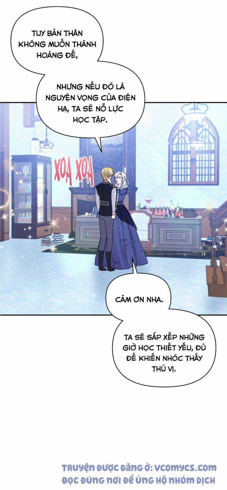 Người Bảo Hộ Của Bạo Quân Là Ma Nữ Tàn Độc Chapter 54 trang 14