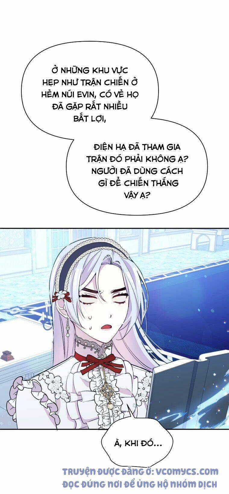 Người Bảo Hộ Của Bạo Quân Là Ma Nữ Tàn Độc Chapter 54 trang 37