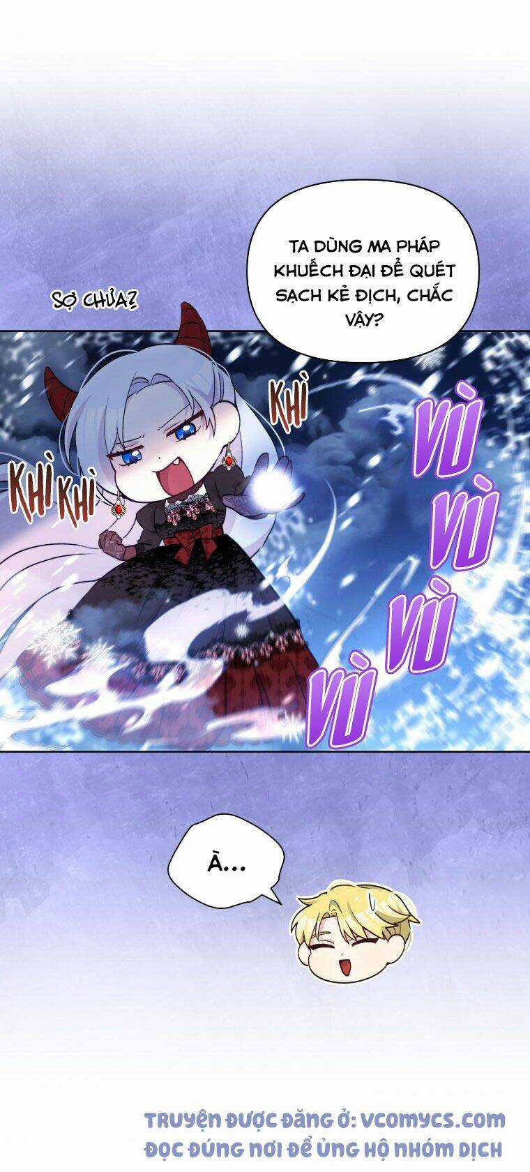 Người Bảo Hộ Của Bạo Quân Là Ma Nữ Tàn Độc Chapter 54 trang 38