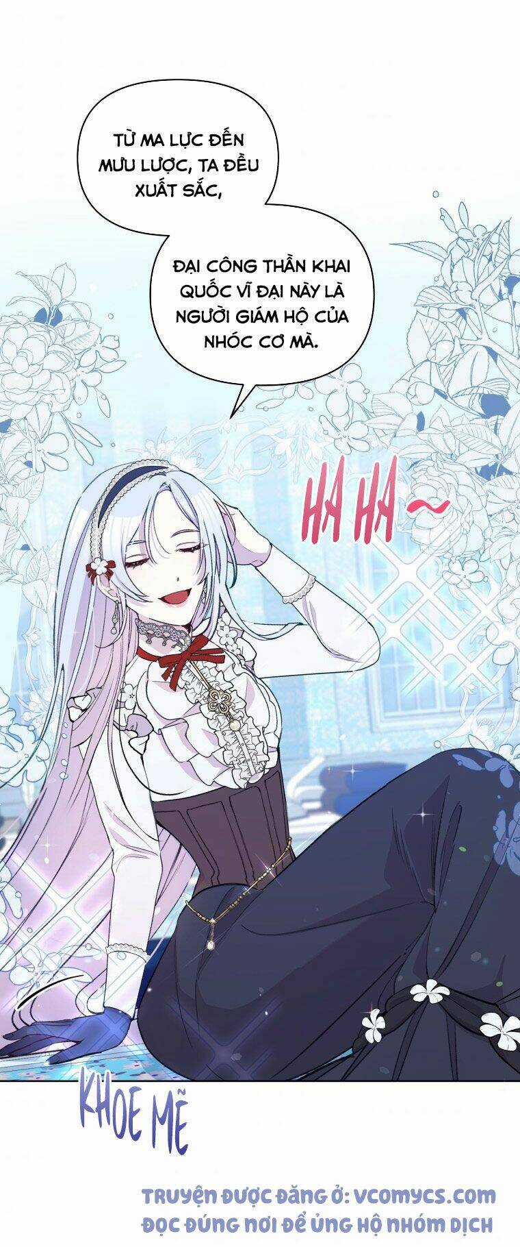 Người Bảo Hộ Của Bạo Quân Là Ma Nữ Tàn Độc Chapter 54 trang 45