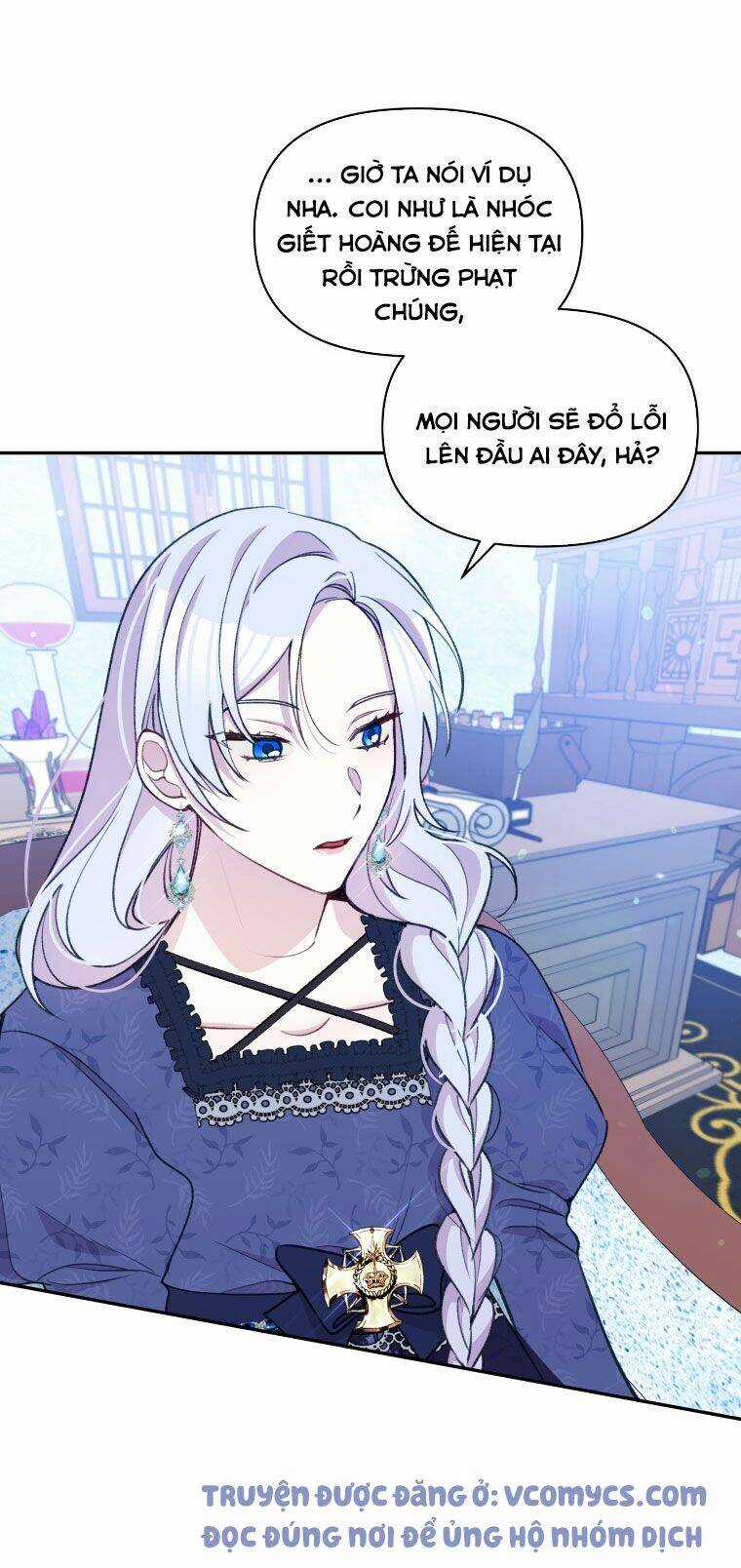 Người Bảo Hộ Của Bạo Quân Là Ma Nữ Tàn Độc Chapter 54 trang 6