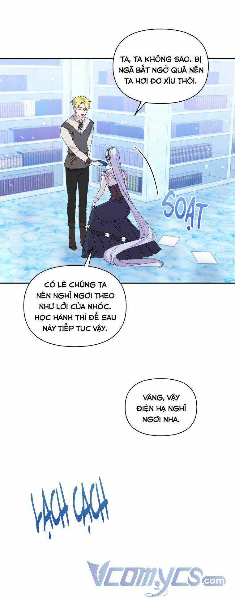 Người Bảo Hộ Của Bạo Quân Là Ma Nữ Tàn Độc Chapter 55 trang 4