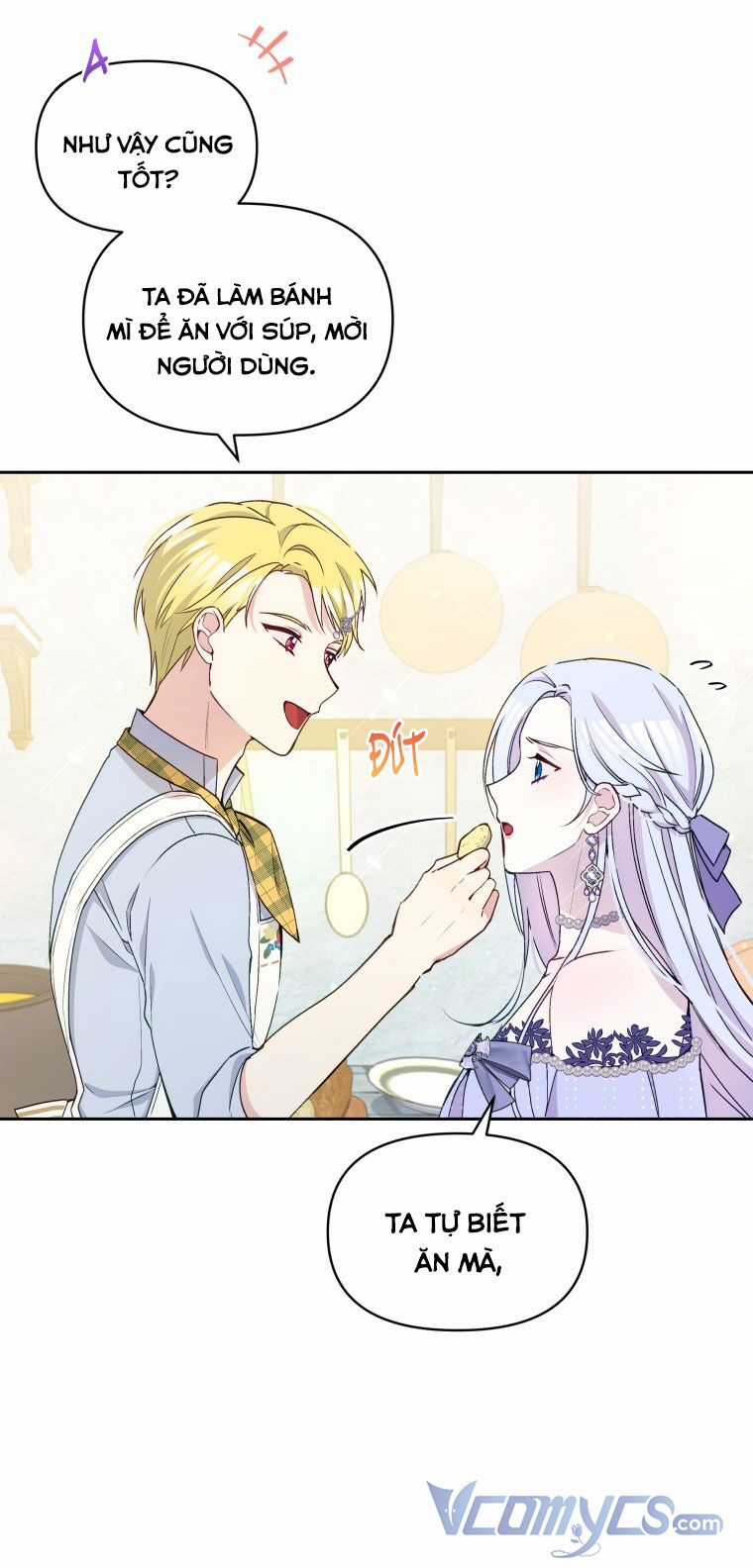 Người Bảo Hộ Của Bạo Quân Là Ma Nữ Tàn Độc Chapter 56 trang 13