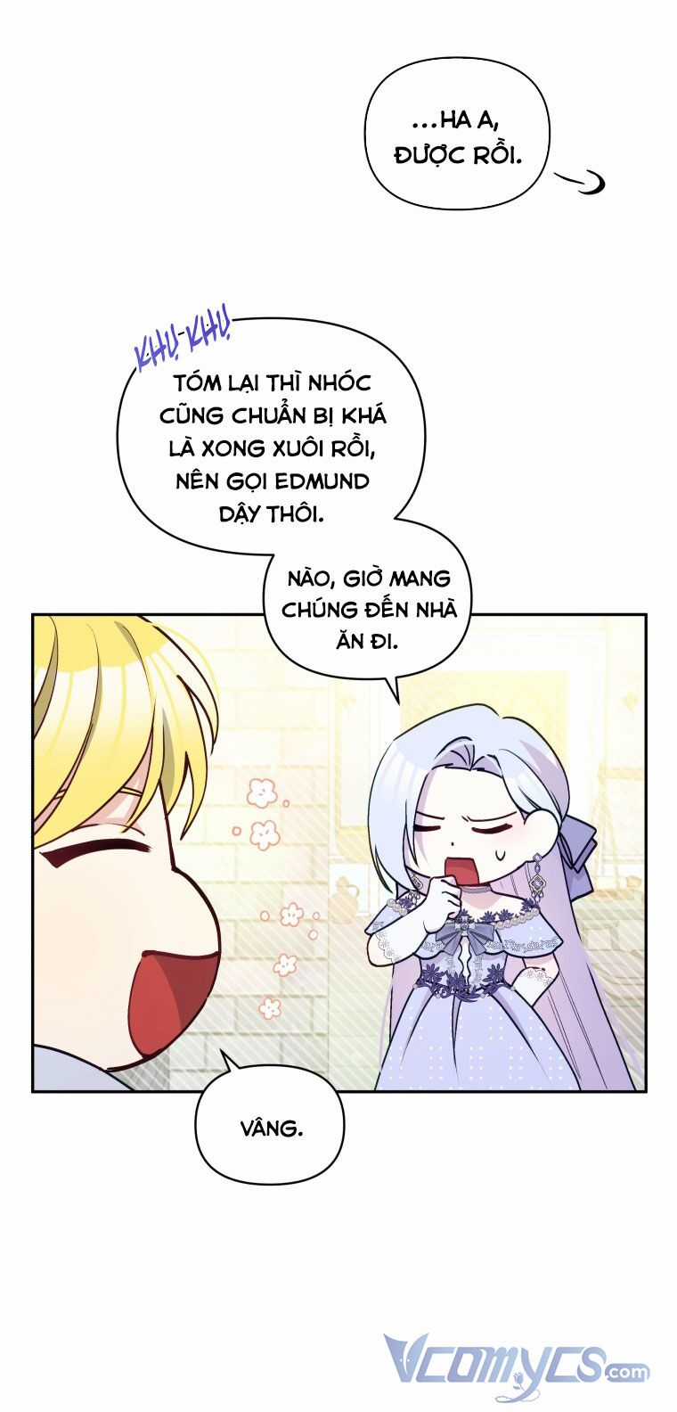 Người Bảo Hộ Của Bạo Quân Là Ma Nữ Tàn Độc Chapter 56 trang 19