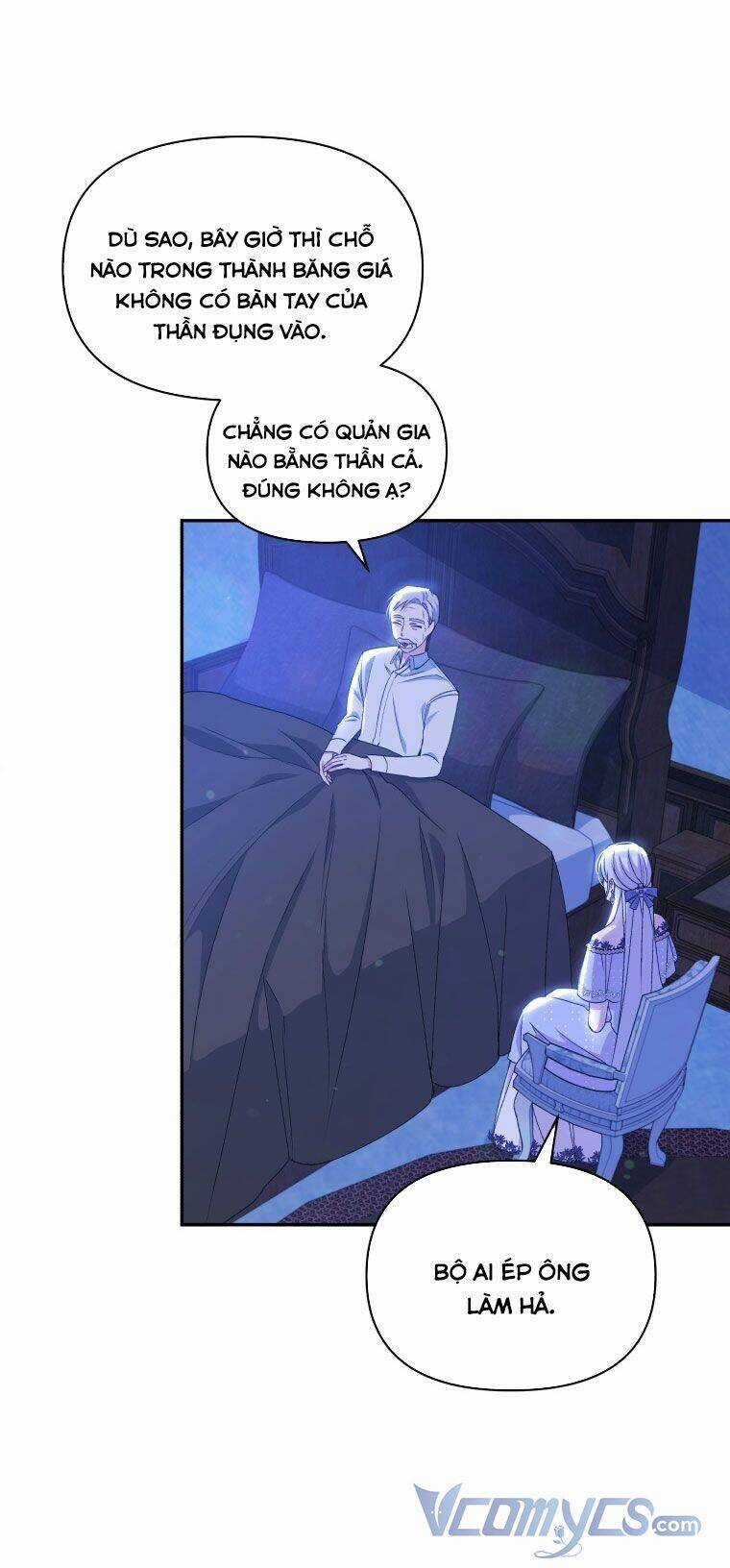 Người Bảo Hộ Của Bạo Quân Là Ma Nữ Tàn Độc Chapter 57 trang 12