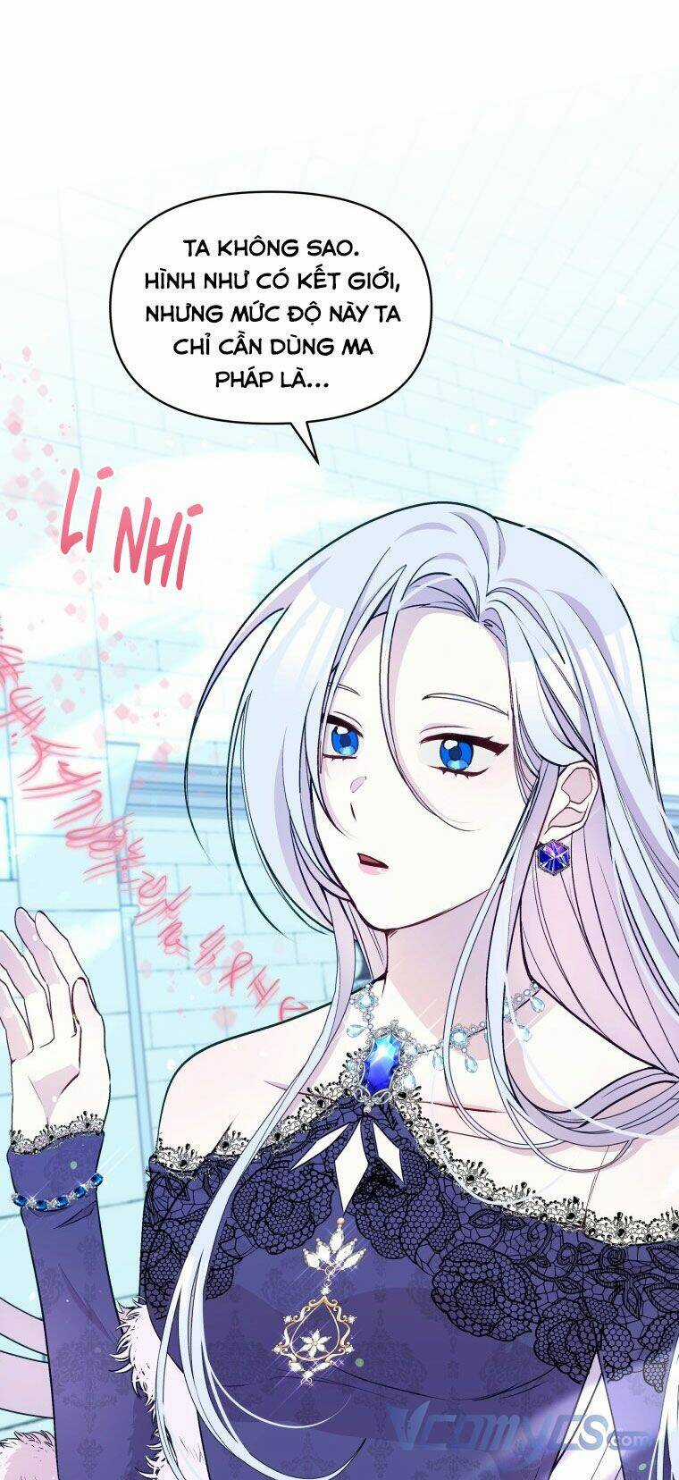 Người Bảo Hộ Của Bạo Quân Là Ma Nữ Tàn Độc Chapter 57 trang 59