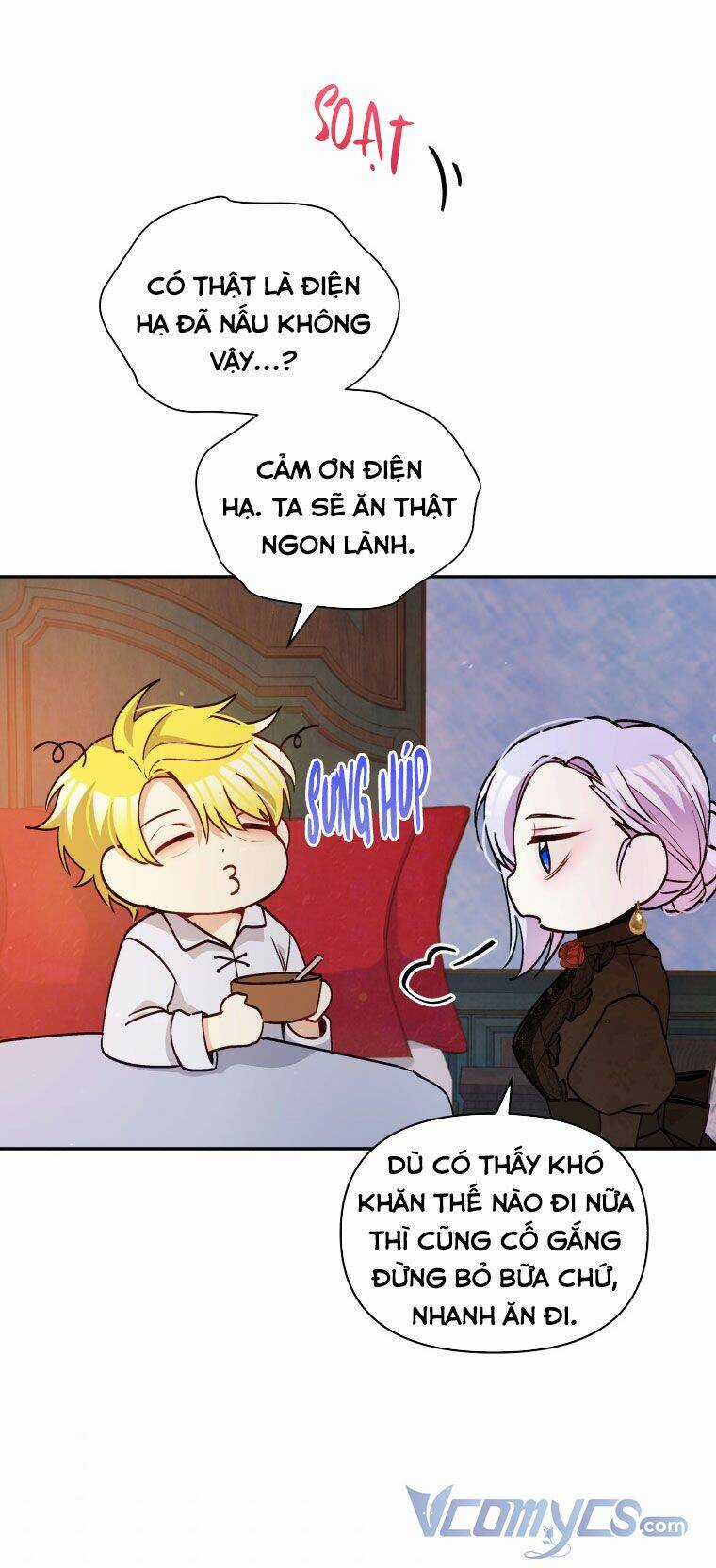 Người Bảo Hộ Của Bạo Quân Là Ma Nữ Tàn Độc Chapter 59 trang 19