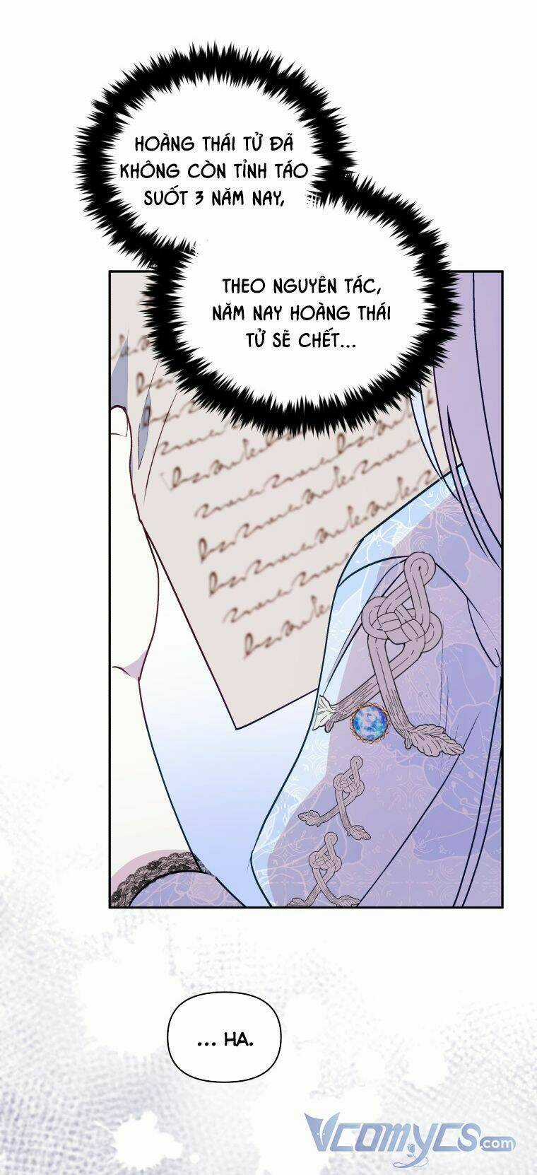 Người Bảo Hộ Của Bạo Quân Là Ma Nữ Tàn Độc Chapter 61 trang 15