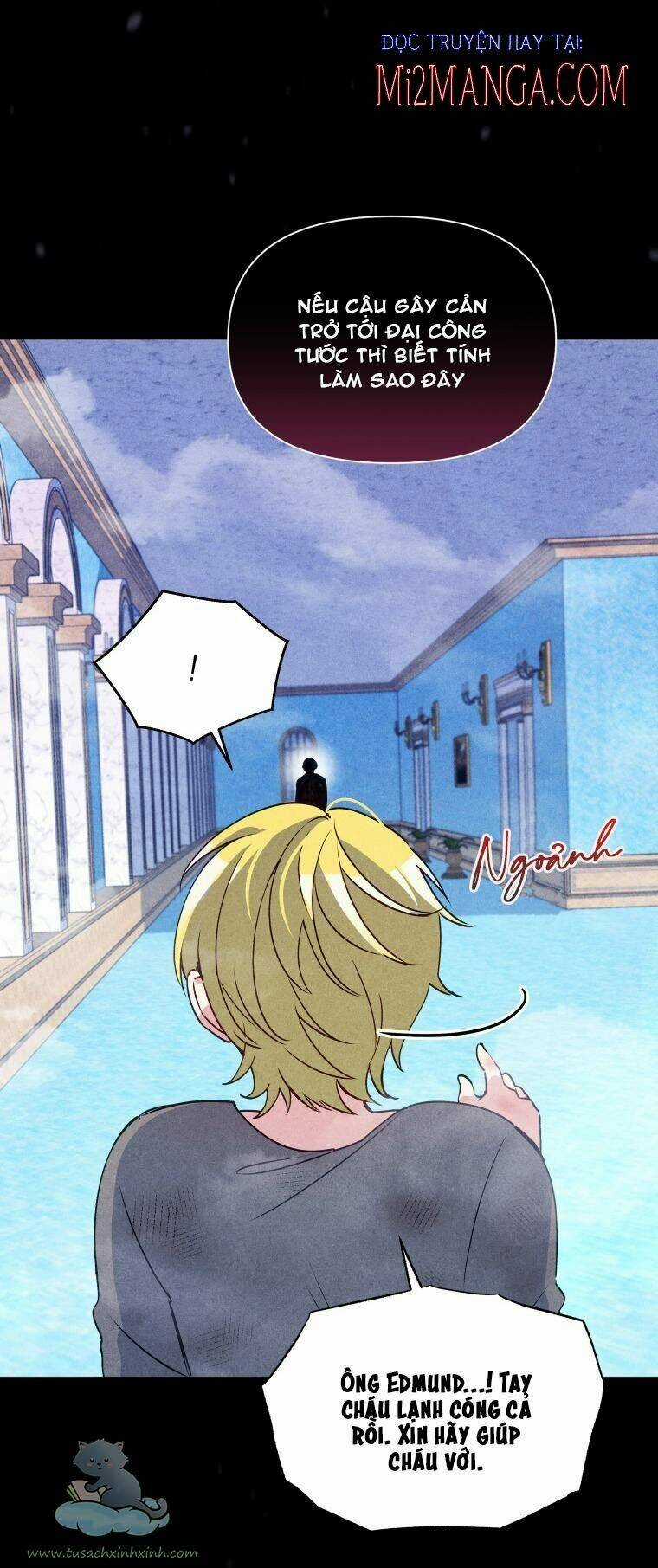 Người Bảo Hộ Của Bạo Quân Là Ma Nữ Tàn Độc Chapter 66 trang 37