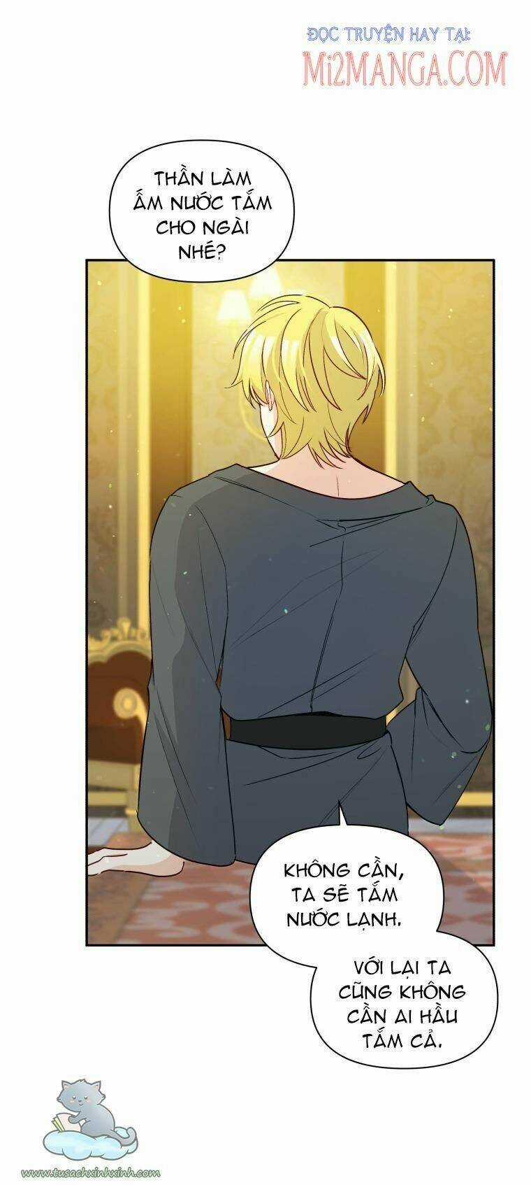 Người Bảo Hộ Của Bạo Quân Là Ma Nữ Tàn Độc Chapter 66 trang 59