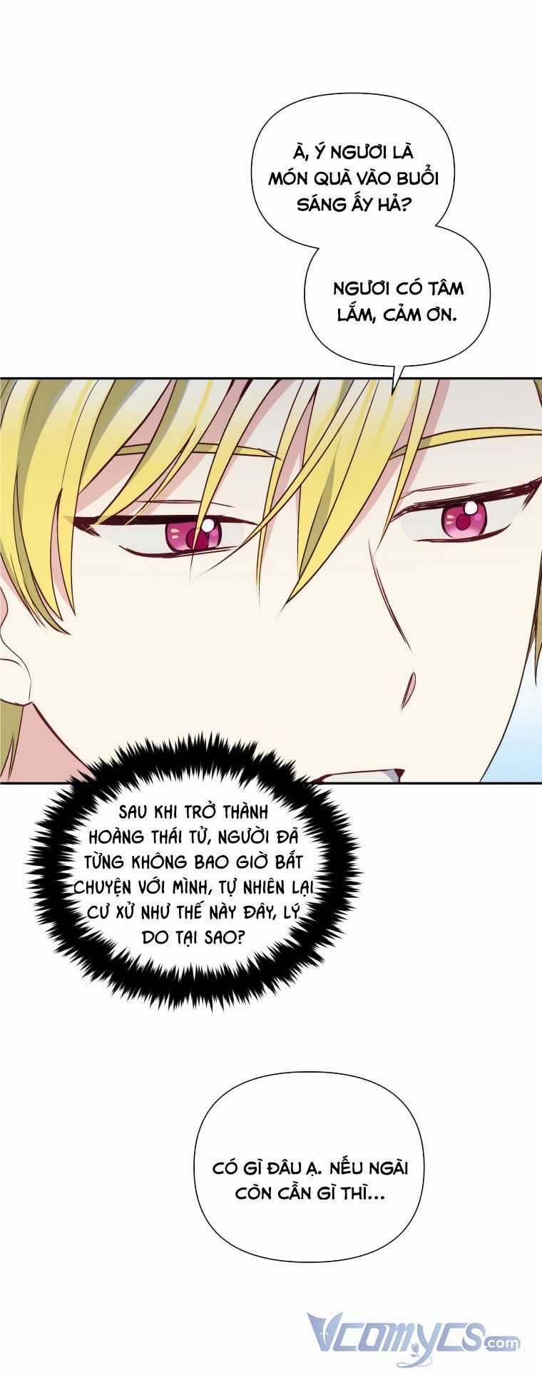 Người Bảo Hộ Của Bạo Quân Là Ma Nữ Tàn Độc Chapter 67 trang 12