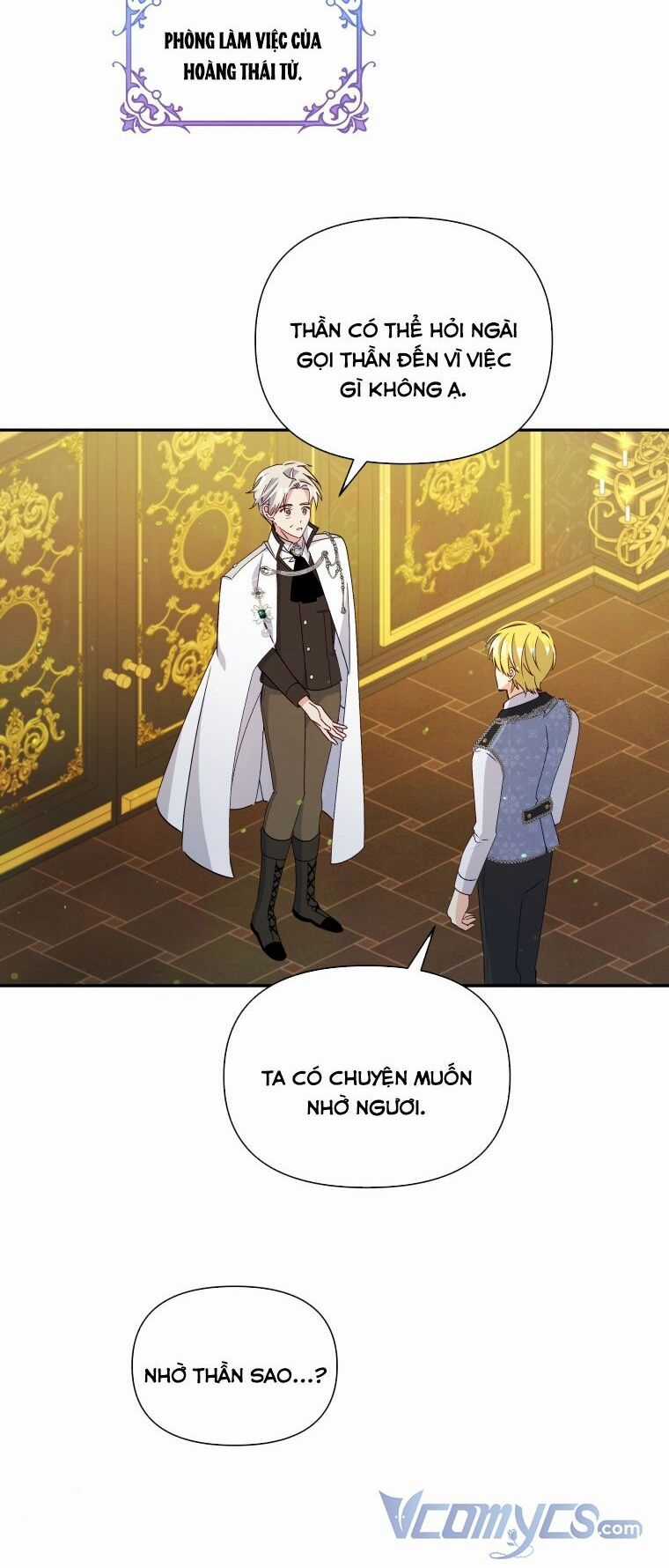 Người Bảo Hộ Của Bạo Quân Là Ma Nữ Tàn Độc Chapter 69 trang 32