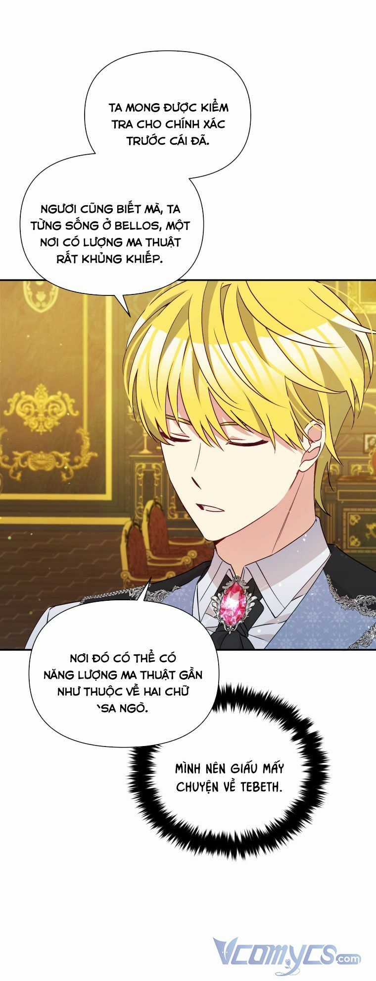 Người Bảo Hộ Của Bạo Quân Là Ma Nữ Tàn Độc Chapter 69 trang 35