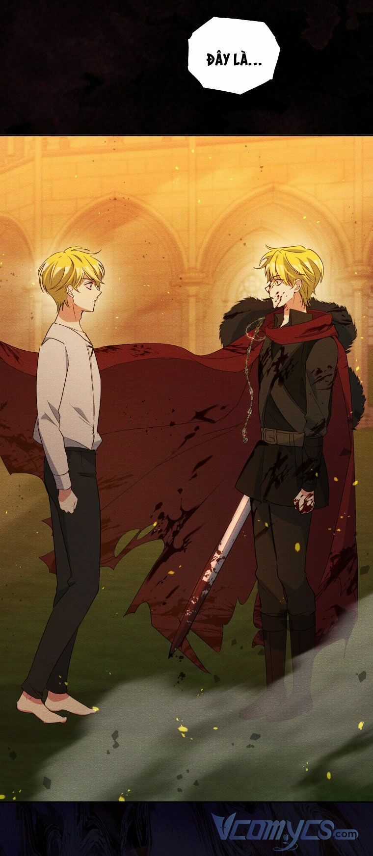 Người Bảo Hộ Của Bạo Quân Là Ma Nữ Tàn Độc Chapter 69 trang 58