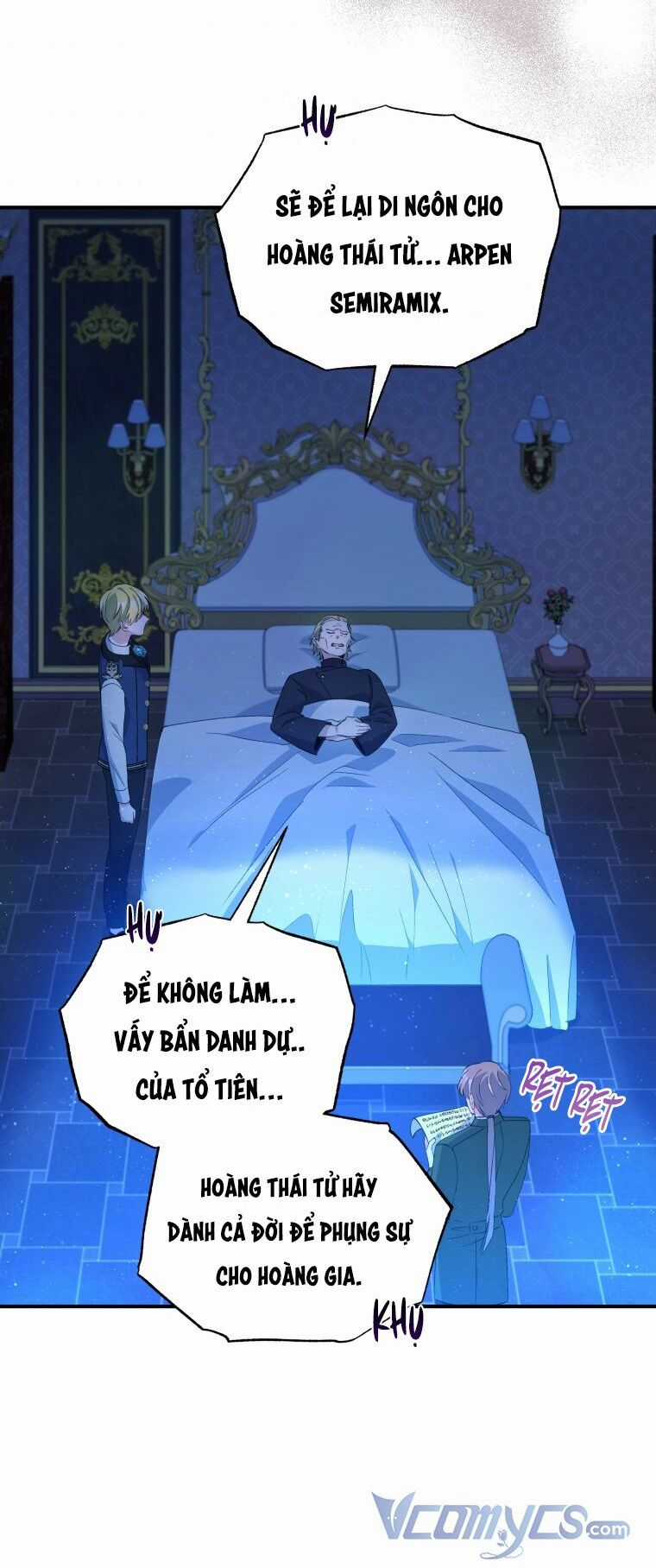 Người Bảo Hộ Của Bạo Quân Là Ma Nữ Tàn Độc Chapter 70 trang 29