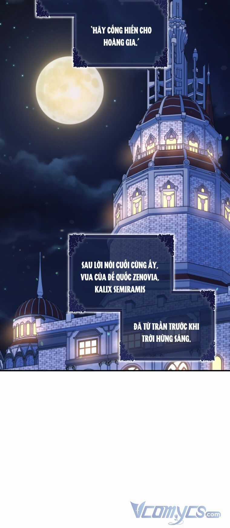 Người Bảo Hộ Của Bạo Quân Là Ma Nữ Tàn Độc Chapter 70 trang 35