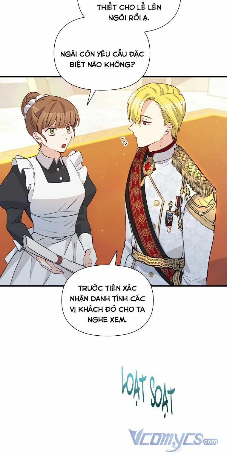 Người Bảo Hộ Của Bạo Quân Là Ma Nữ Tàn Độc Chapter 70 trang 46