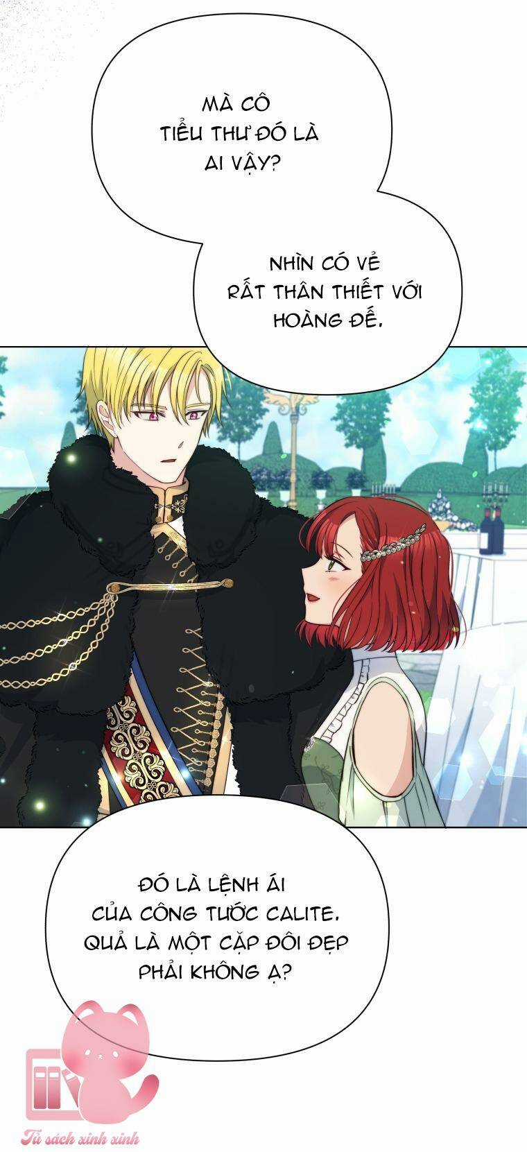 Người Bảo Hộ Của Bạo Quân Là Ma Nữ Tàn Độc Chapter 72 trang 31