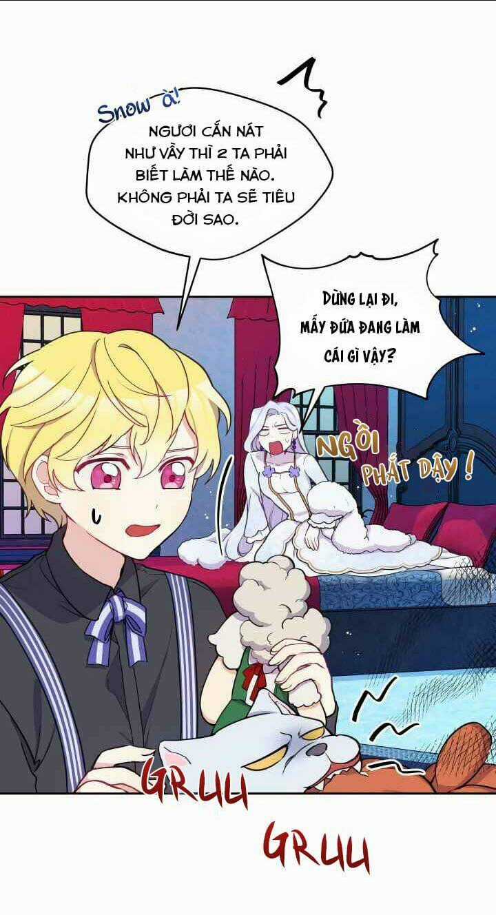 Người Bảo Hộ Của Bạo Quân Là Ma Nữ Tàn Độc Chapter 8 trang 10