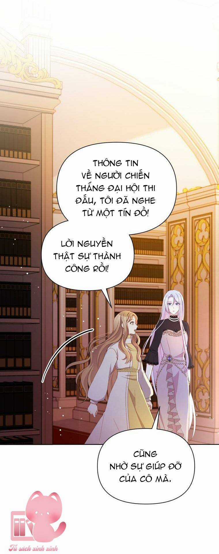 Người Bảo Hộ Của Bạo Quân Là Ma Nữ Tàn Độc Chapter 89 trang 34