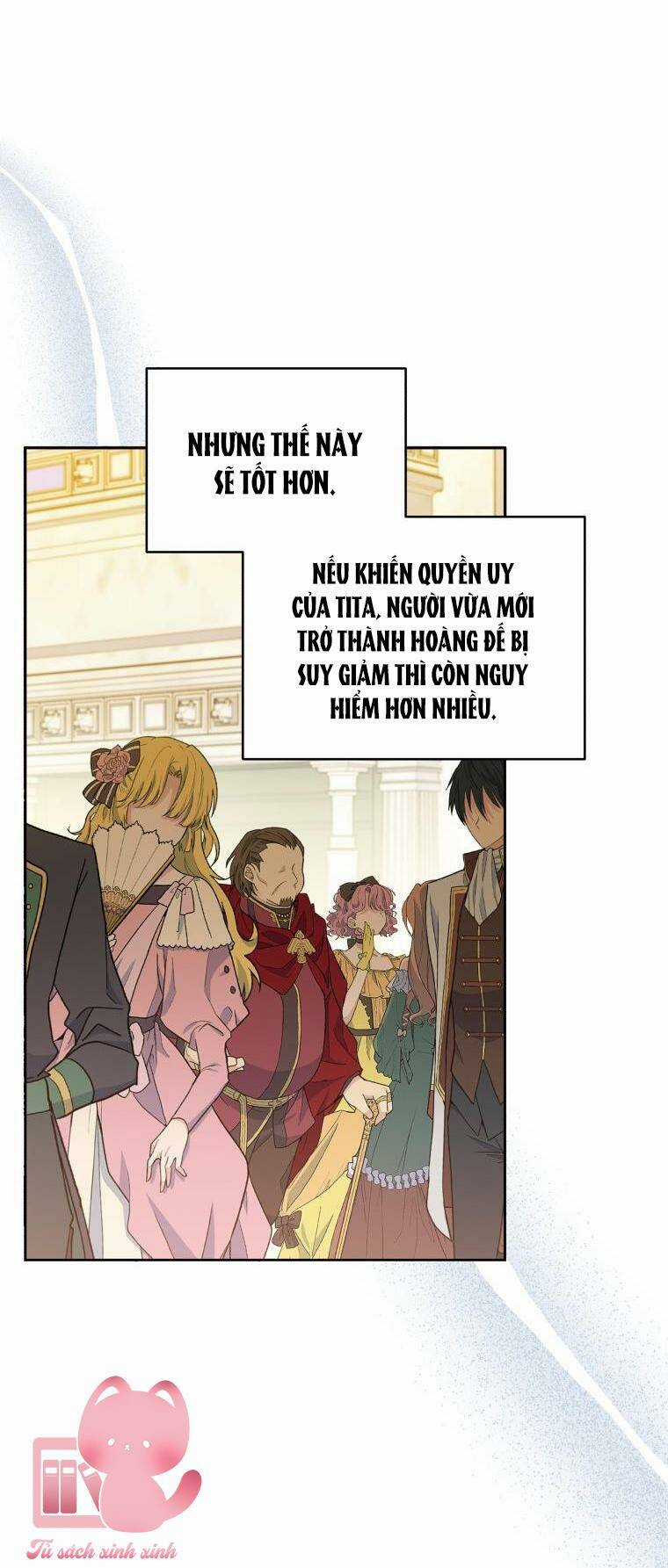 Người Bảo Hộ Của Bạo Quân Là Ma Nữ Tàn Độc Chapter 89 trang 8