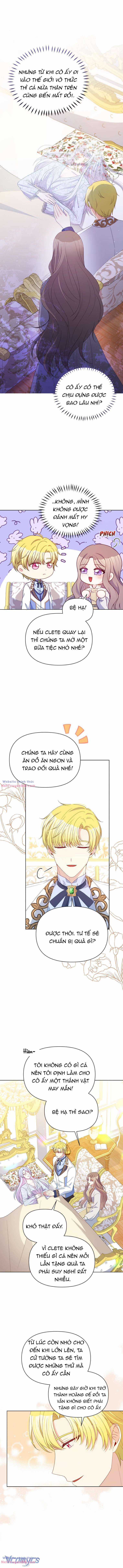 Người Bảo Hộ Của Bạo Quân Là Ma Nữ Tàn Độc Chapter 99 trang 5