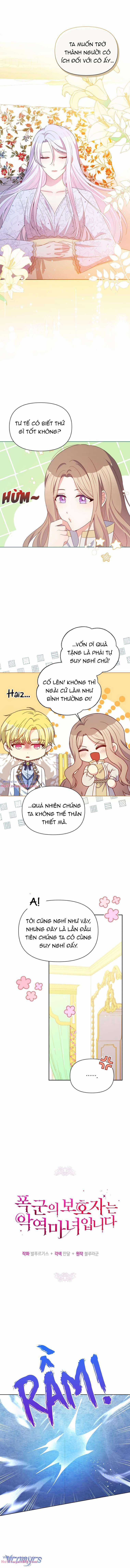 Người Bảo Hộ Của Bạo Quân Là Ma Nữ Tàn Độc Chapter 99 trang 6